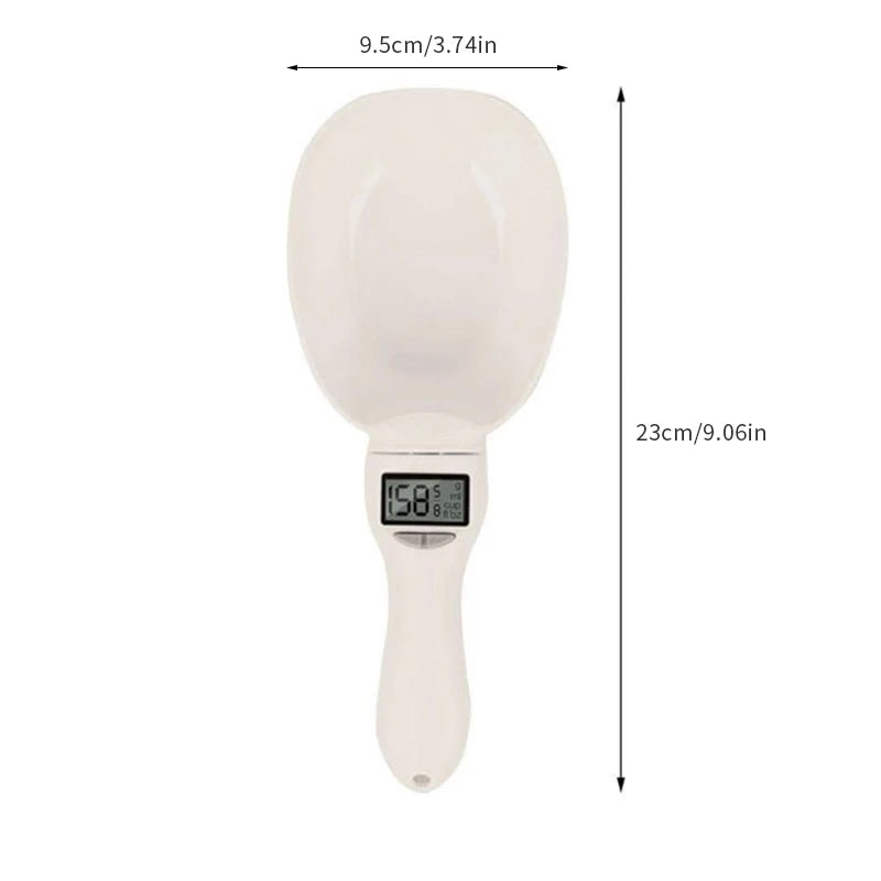 Cuchara Balanza Digital para Mascotas