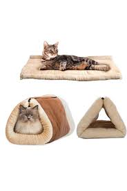 Cama Túnel Para Gatos Mascotas Lavable
