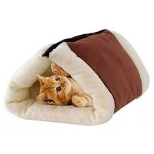 Cama Túnel Para Gatos Mascotas Lavable