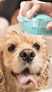 Cepillo de Baño con Dispensador de Jabón