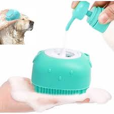 Cepillo de Baño con Dispensador de Jabón