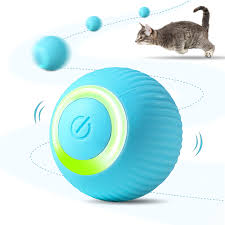 JUGUETE BOLA INTERACTIVA PARA GATOS
